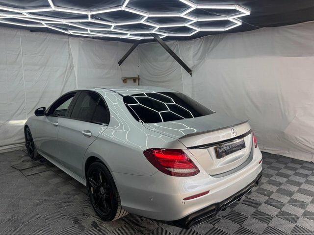 Mercedes-Benz E Class 2.0 E220d Amg Line G-tronic Euro 6 S S OW19XVY Silver #3