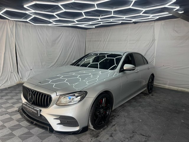 Mercedes-Benz E Class 2.0 E220d Amg Line G-tronic Euro 6 S S OW19XVY Silver #2