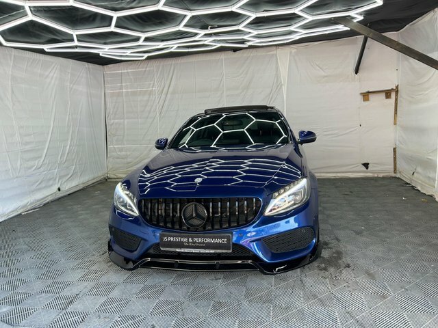 Mercedes-Benz C Class 2.1 C220d Amg Line Premium 7G-tronic Euro 6 S KU66WPK Blue #6