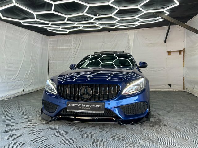 Mercedes-Benz C Class 2.1 C220d Amg Line Premium 7G-tronic Euro 6 S KU66WPK Blue #5