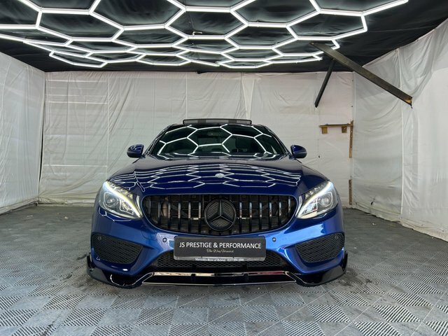 Mercedes-Benz C Class 2.1 C220d Amg Line Premium 7G-tronic Euro 6 S KU66WPK Blue #2