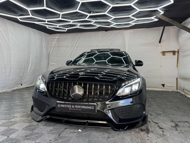 Mercedes-Benz C Class 2.1 C220d Amg Line Premium G-tronic 4Matic Euro EO18ODN Black #2