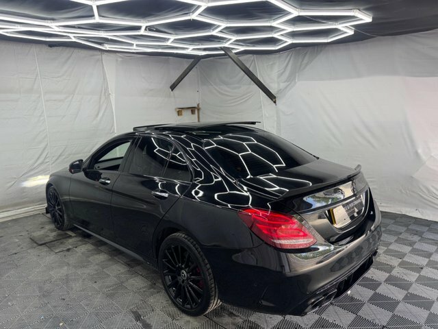 Mercedes-Benz C Class 2.1 C220d Amg Line Premium G-tronic 4Matic Euro EO18ODN Black #4
