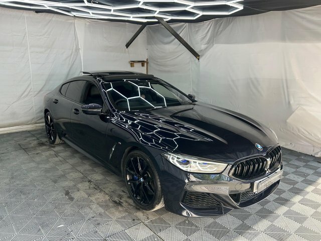 BMW 8 Series Gran Coupe 3.0 840I M Sport Steptronic Euro 6 S S Black