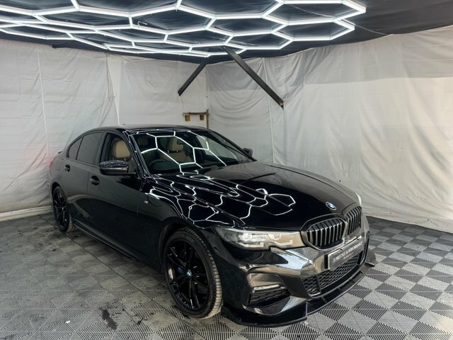 BMW 3 Series 2.0 330E 12Kwh M Sport Xdrive Euro 6 S S Black