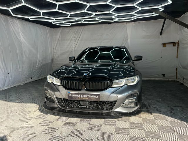 BMW 3 Series 2.0 320D M Sport Euro 6 S S VK69SUU Grey #6