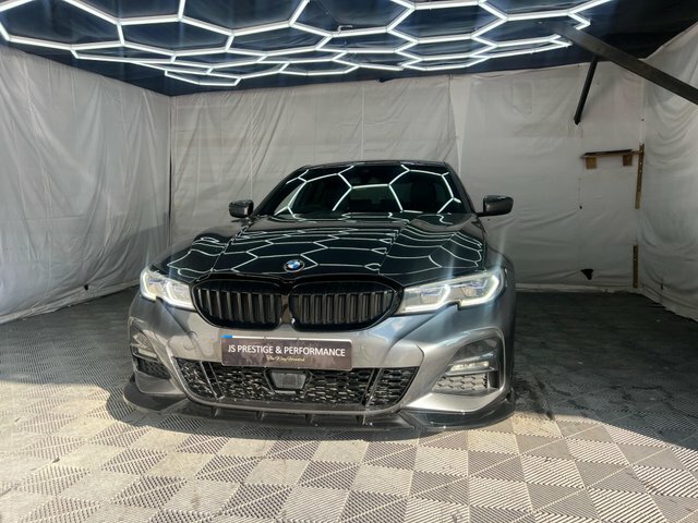 BMW 3 Series 2.0 320D M Sport Euro 6 S S VK69SUU Grey #5