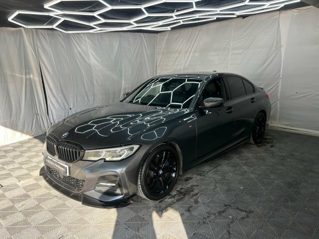 BMW 3 Series 2.0 320D M Sport Euro 6 S S VK69SUU Grey #3