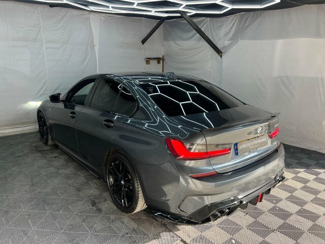 BMW 3 Series 2.0 320D M Sport Euro 6 S S VK69SUU Grey #4