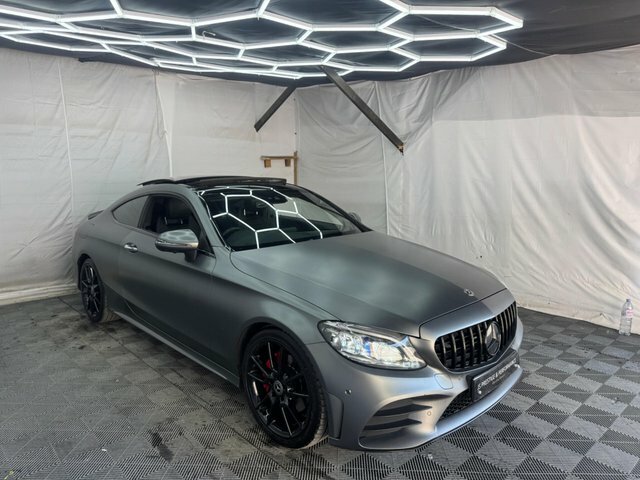 Mercedes-Benz C Class 1.5 C200 Mhev Amg Line Premium Plus G-tronic Eu Grey