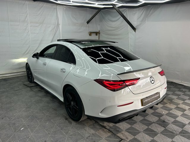 Mercedes-Benz CLA Class 1.3 Cla180 Amg Line Premium Plus Coupe Petro LR70WLW Red #4