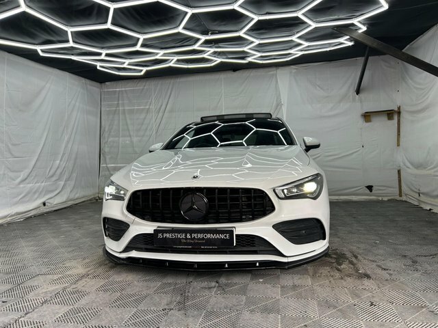Mercedes-Benz CLA Class 1.3 Cla180 Amg Line Premium Plus Coupe Petro LR70WLW Red #5