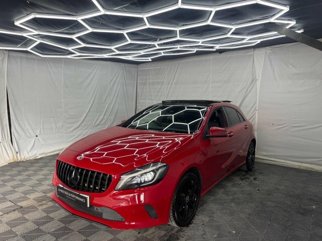 Mercedes-Benz A Class 2.1 A200d Sport Premium Plus Euro 6 S S Red #3