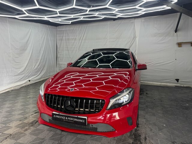 Mercedes-Benz A Class 2.1 A200d Sport Premium Plus Euro 6 S S Red #6