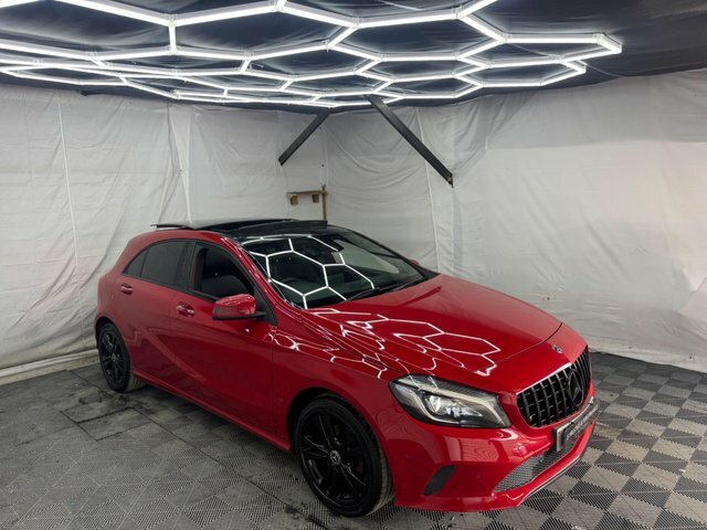 Mercedes-Benz A Class 2.1 A200d Sport Premium Plus Euro 6 S S Red #5