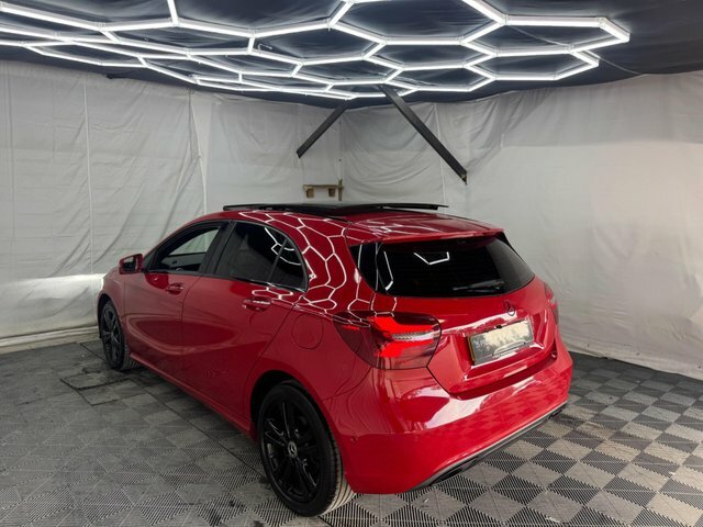Mercedes-Benz A Class 2.1 A200d Sport Premium Plus Euro 6 S S Red #4