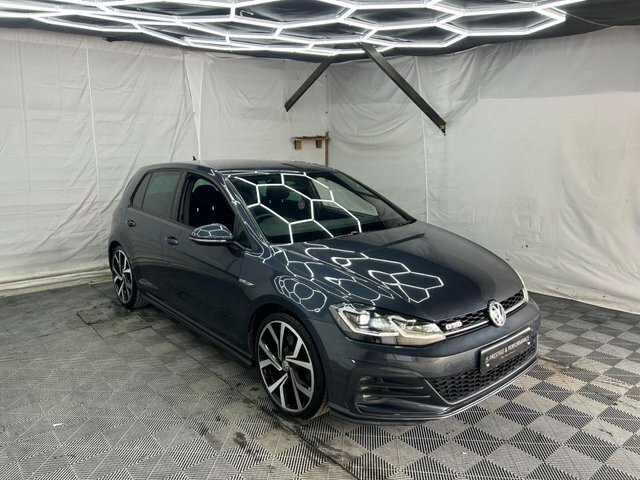 Volkswagen Golf 2.0 Tdi Gtd Euro 6 S S Blue #2