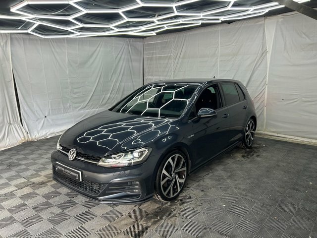 Volkswagen Golf 2.0 Tdi Gtd Euro 6 S S Blue #6