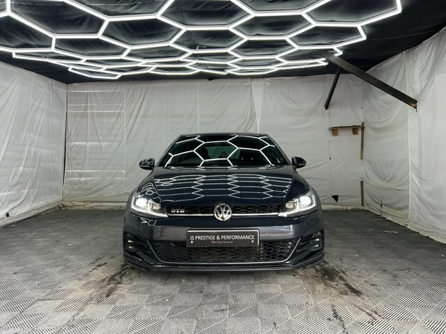 Volkswagen Golf 2.0 Tdi Gtd Euro 6 S S Blue #3
