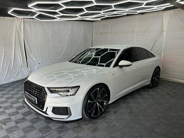 Audi A6 Saloon 2.0 Tdi 40 S Line S Tronic Euro 6 S S White #3