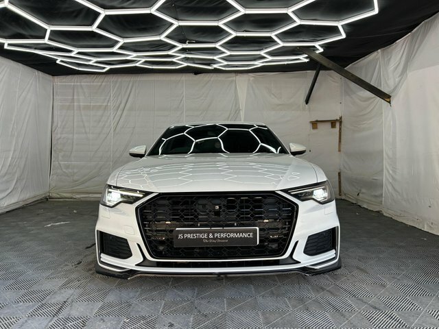 Audi A6 Saloon 2.0 Tdi 40 S Line S Tronic Euro 6 S S White #2