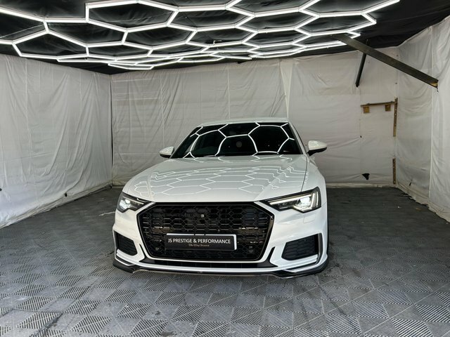 Audi A6 Saloon 2.0 Tdi 40 S Line S Tronic Euro 6 S S White #6