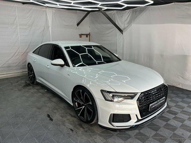 Audi A6 Saloon 2.0 Tdi 40 S Line S Tronic Euro 6 S S White