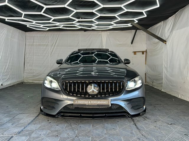 Mercedes-Benz E Class 2.0 E220d Amg Line Premium Plus G-tronic Euro 6 SP66XNM Grey #2