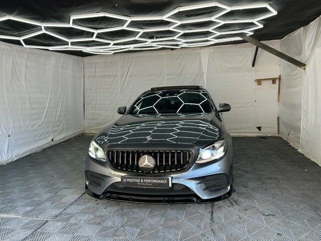 Mercedes-Benz E Class 2.0 E220d Amg Line Premium Plus G-tronic Euro 6 SP66XNM Grey #6
