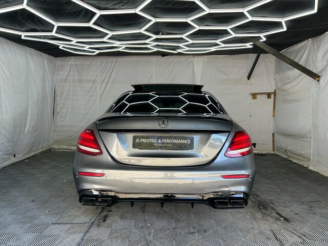 Mercedes-Benz E Class 2.0 E220d Amg Line Premium Plus G-tronic Euro 6 SP66XNM Grey #4