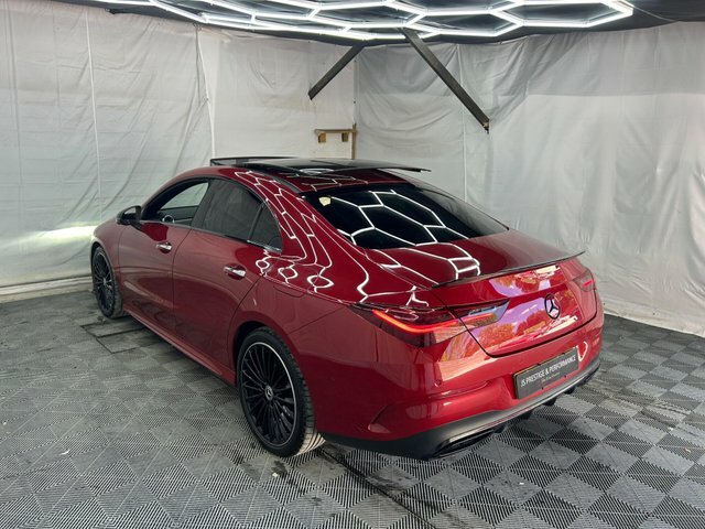 Mercedes-Benz CLA Class 2.0 Cla220d Amg Line Premium Plus Coupe 8G-dct E KW73RNV Red #5