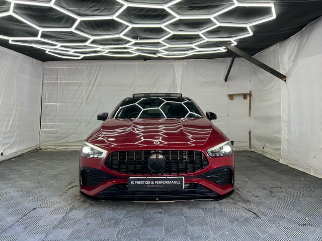 Mercedes-Benz CLA Class 2.0 Cla220d Amg Line Premium Plus Coupe 8G-dct E KW73RNV Red #4