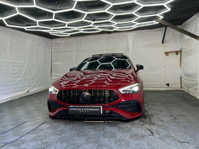 Mercedes-Benz CLA Class 2.0 Cla220d Amg Line Premium Plus Coupe 8G-dct E KW73RNV Red #2