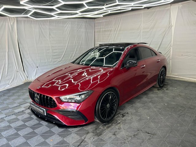 Mercedes-Benz CLA Class 2.0 Cla220d Amg Line Premium Plus Coupe 8G-dct E KW73RNV Red #3