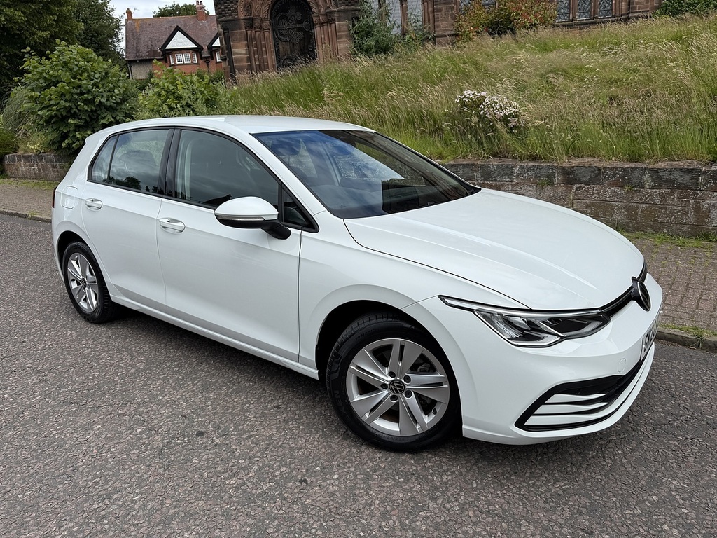 Volkswagen Golf 1.0 Tsi Life Hatchback Euro 6 S White #6
