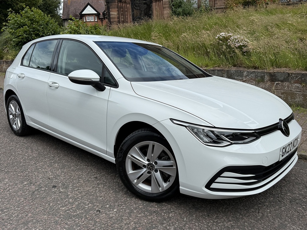 Volkswagen Golf 1.0 Tsi Life Hatchback Euro 6 S White