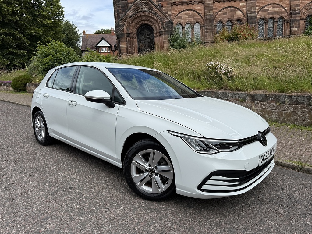 Volkswagen Golf 1.0 Tsi Life Hatchback Euro 6 S White #4