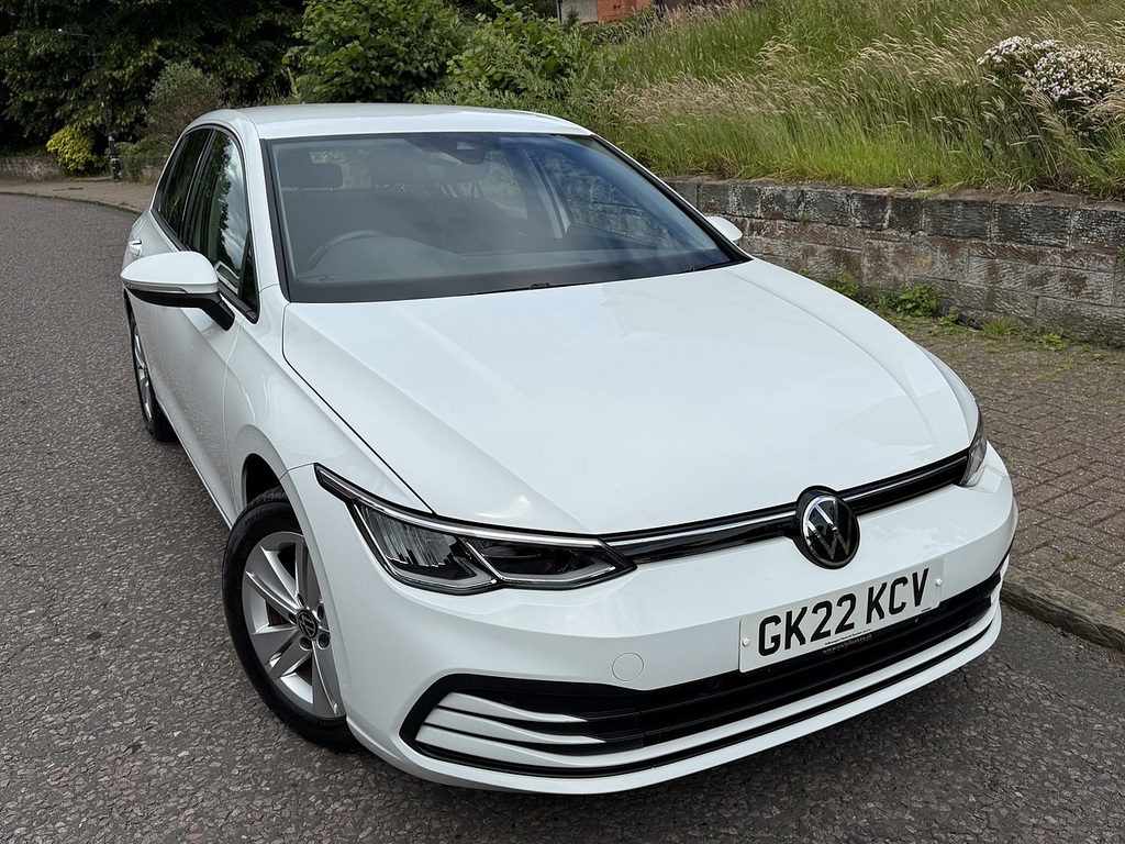 Volkswagen Golf 1.0 Tsi Life Hatchback Euro 6 S White #3