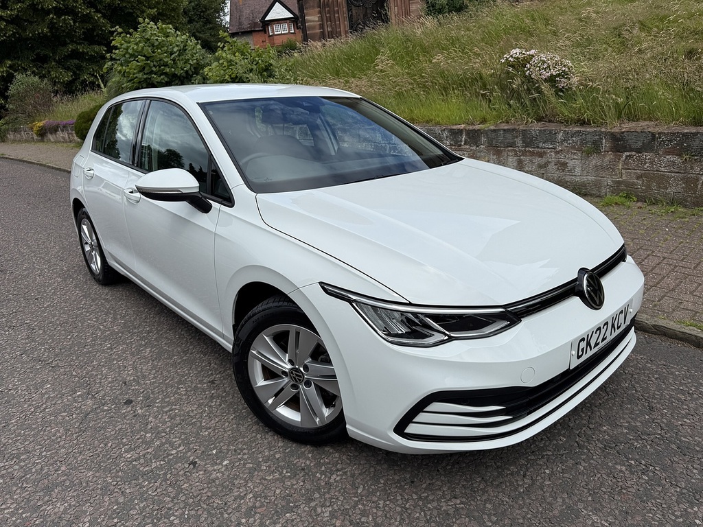 Volkswagen Golf 1.0 Tsi Life Hatchback Euro 6 S White #5