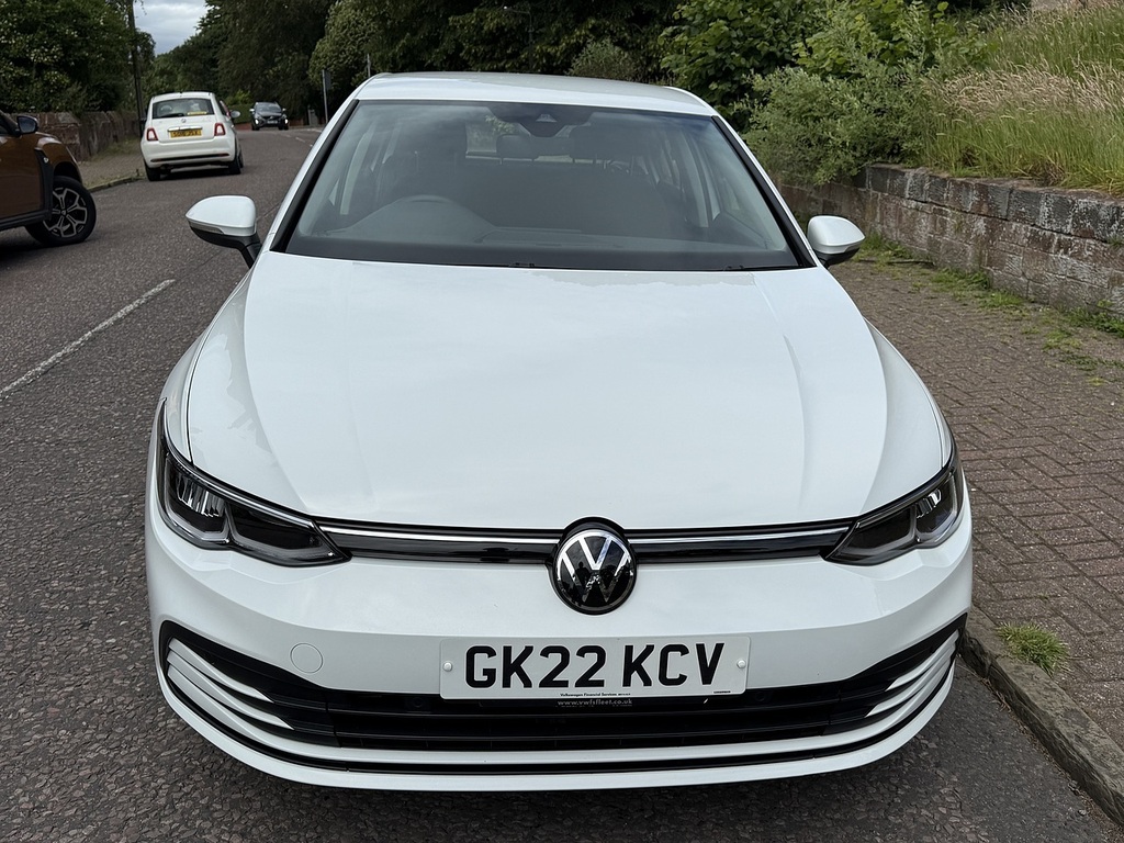 Volkswagen Golf 1.0 Tsi Life Hatchback Euro 6 S White #2