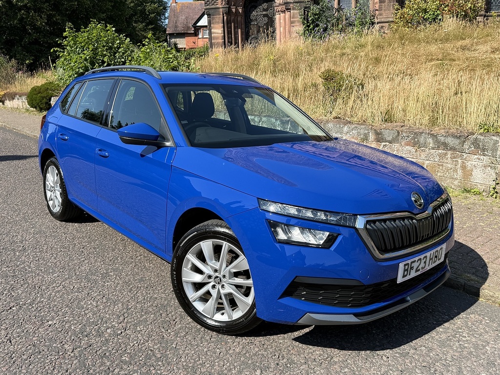 Skoda Kamiq 1.0 Tsi Se Suv Euro 6 Ss 110 Blue