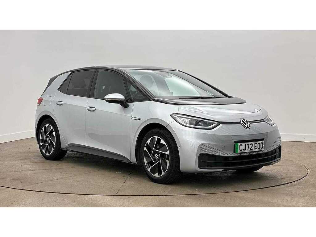 Volkswagen ID.3 Pro Performance 58Kwh Family Hatchback Electri Silver