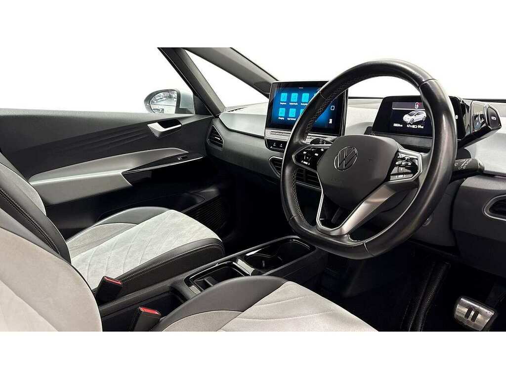 Volkswagen ID.3 Pro Performance 58Kwh Family Hatchback Electri Silver #6