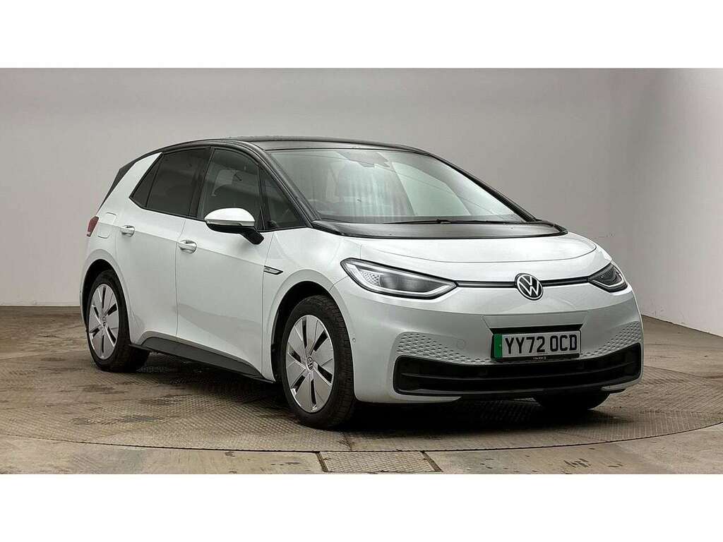 Volkswagen ID.3 Pro Performance 58Kwh Family Hatchback Electri White