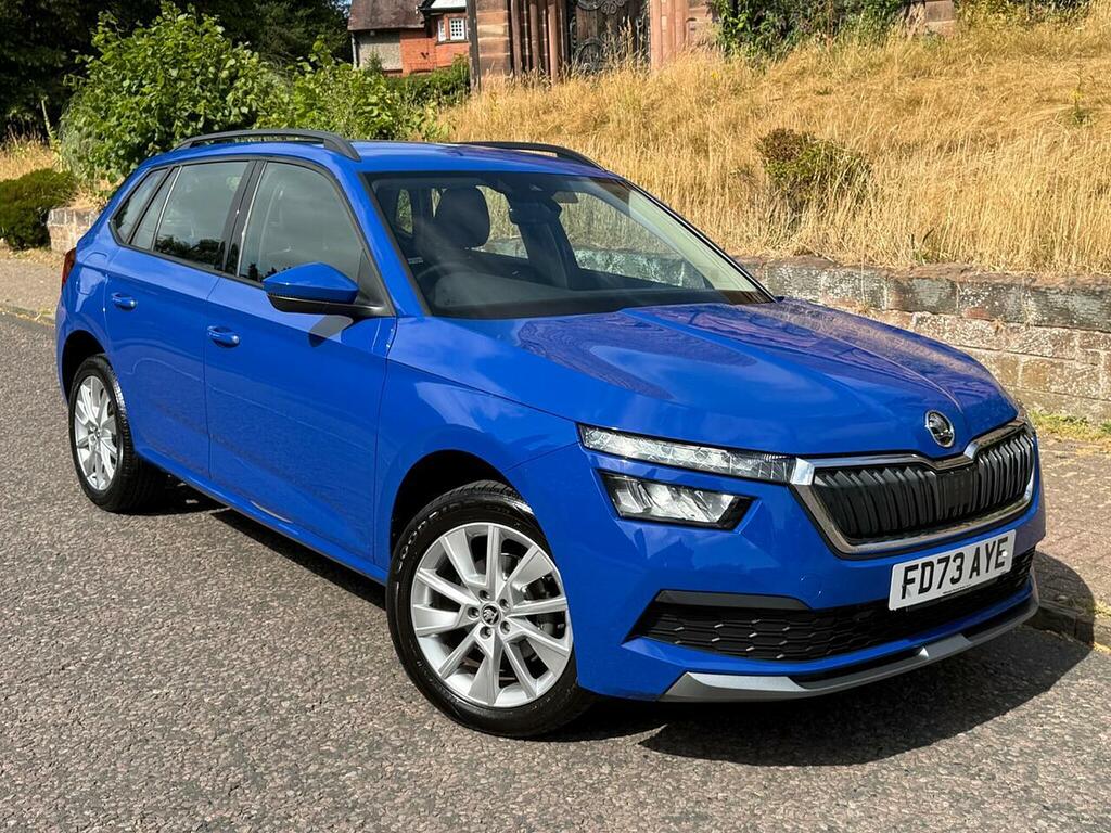 Skoda Kamiq 1.0 Tsi Se Suv Dsg Euro 6 Ss 110 Ps Blue