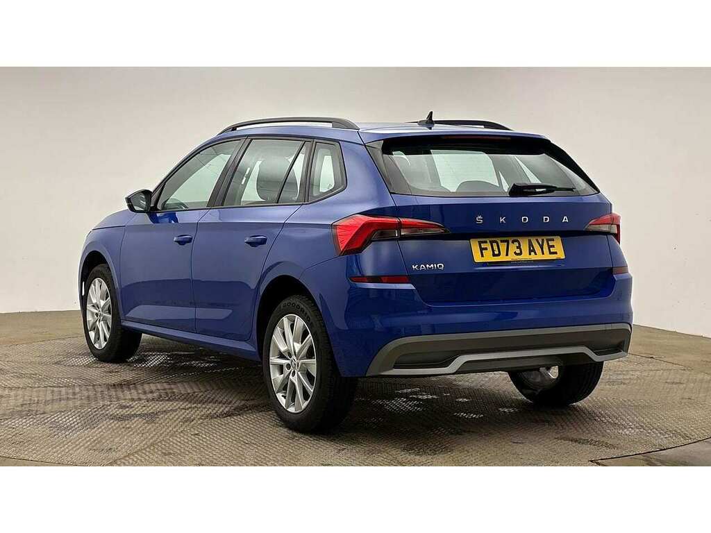 Skoda Kamiq 1.0 Tsi Se Suv Dsg Euro 6 Ss 110 Ps Blue #4