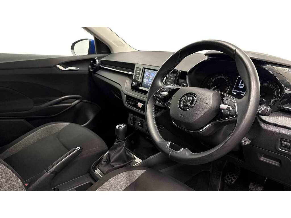 Skoda Fabia 1.0 Mpi Se Comfort Hatchback Eur Blue #6