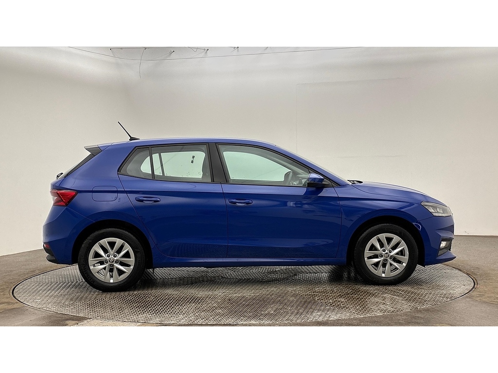 Skoda Fabia 1.0 Mpi Se Comfort Hatchback Eur Blue #4