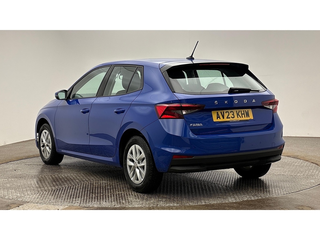Skoda Fabia 1.0 Mpi Se Comfort Hatchback Eur Blue #3