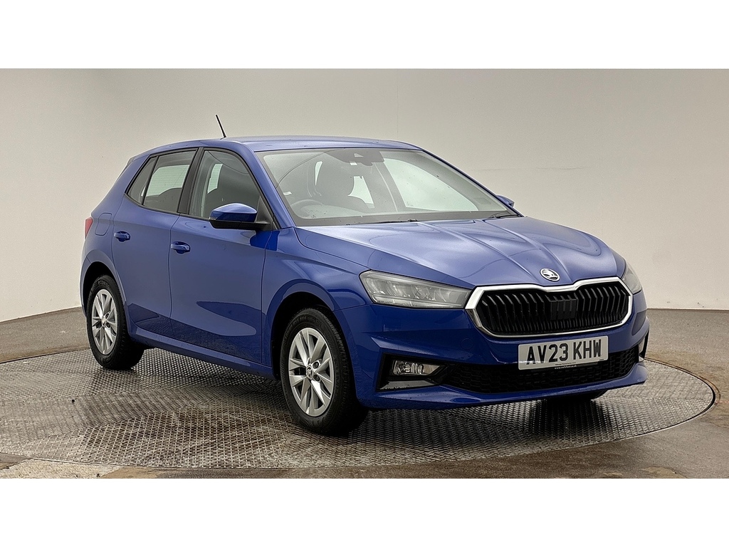 Skoda Fabia 1.0 Mpi Se Comfort Hatchback Eur Blue